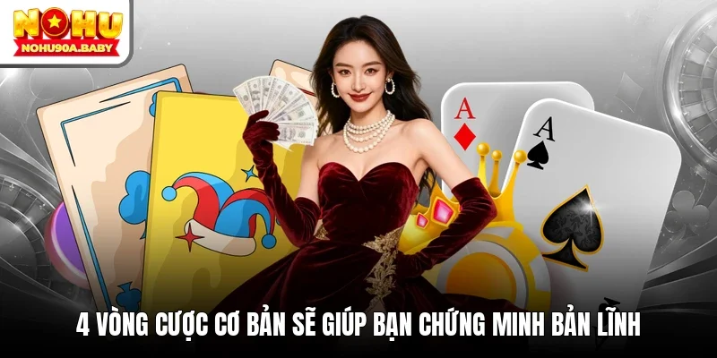 4 vòng cược cơ bản sẽ giúp bạn chứng minh bản lĩnh