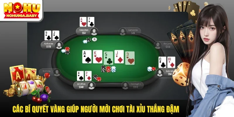 người mới chơi Tài xỉu