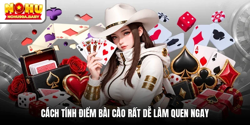 Cách tính điểm bài cào rất dễ làm quen ngay