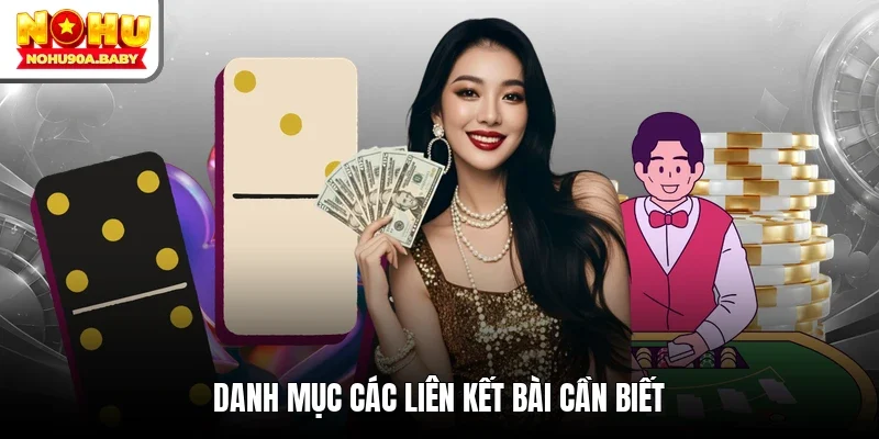 Danh mục các liên kết bài cần biết