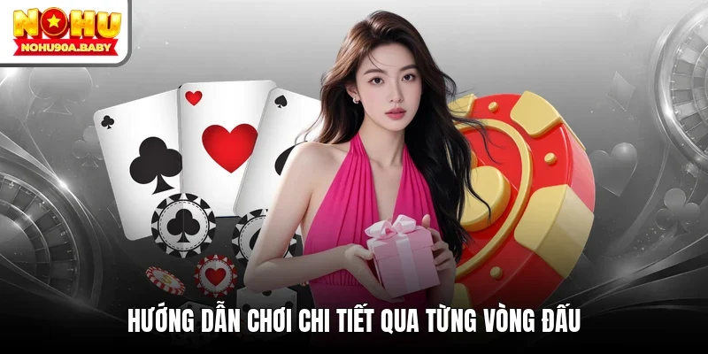 Hướng dẫn chơi chi tiết qua từng vòng đấu
