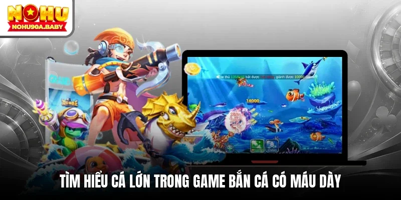 Tìm hiểu cá lớn trong game bắn cá có máu dày