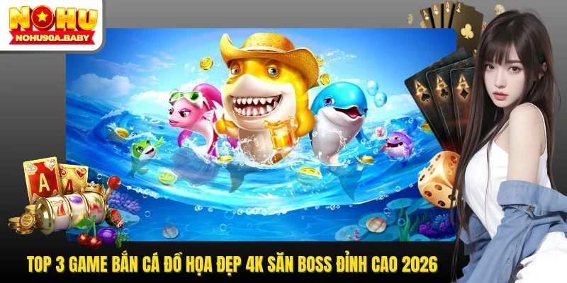 Game bắn cá đồ họa đẹp